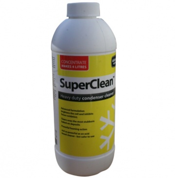 SuperClean condenser cleaning concentrated solution (1 l)